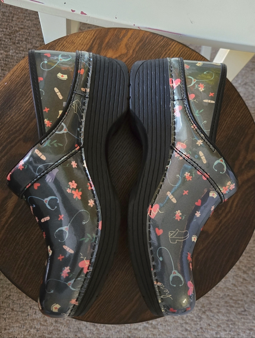 Dansko LT Medical Hero Clogs Nursing Healthcare - Picture 8 of 12